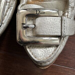 Christian Dior ballet flats size 38.5 (US 8)